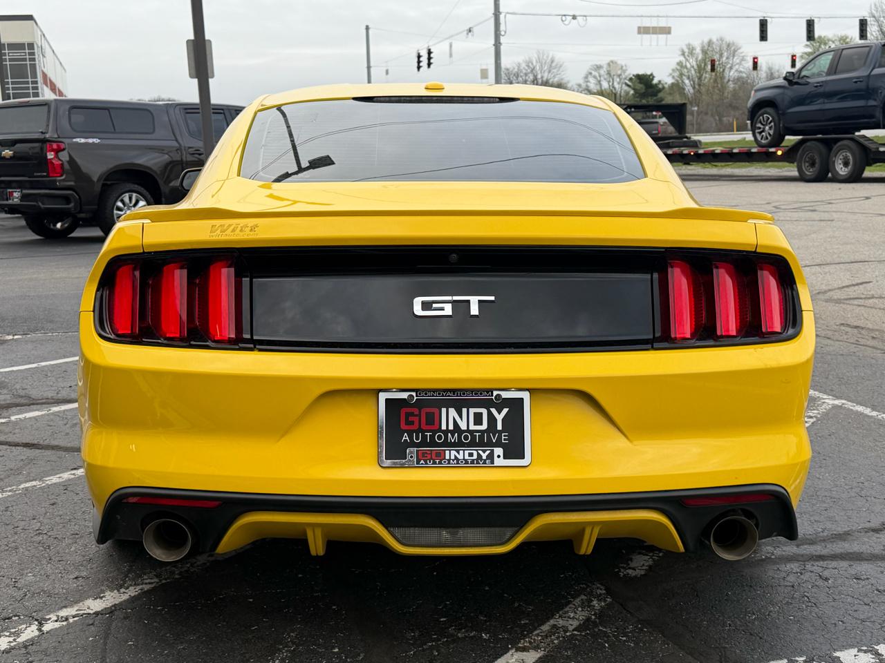Ford Mustang 2dr Fastback GT 2015