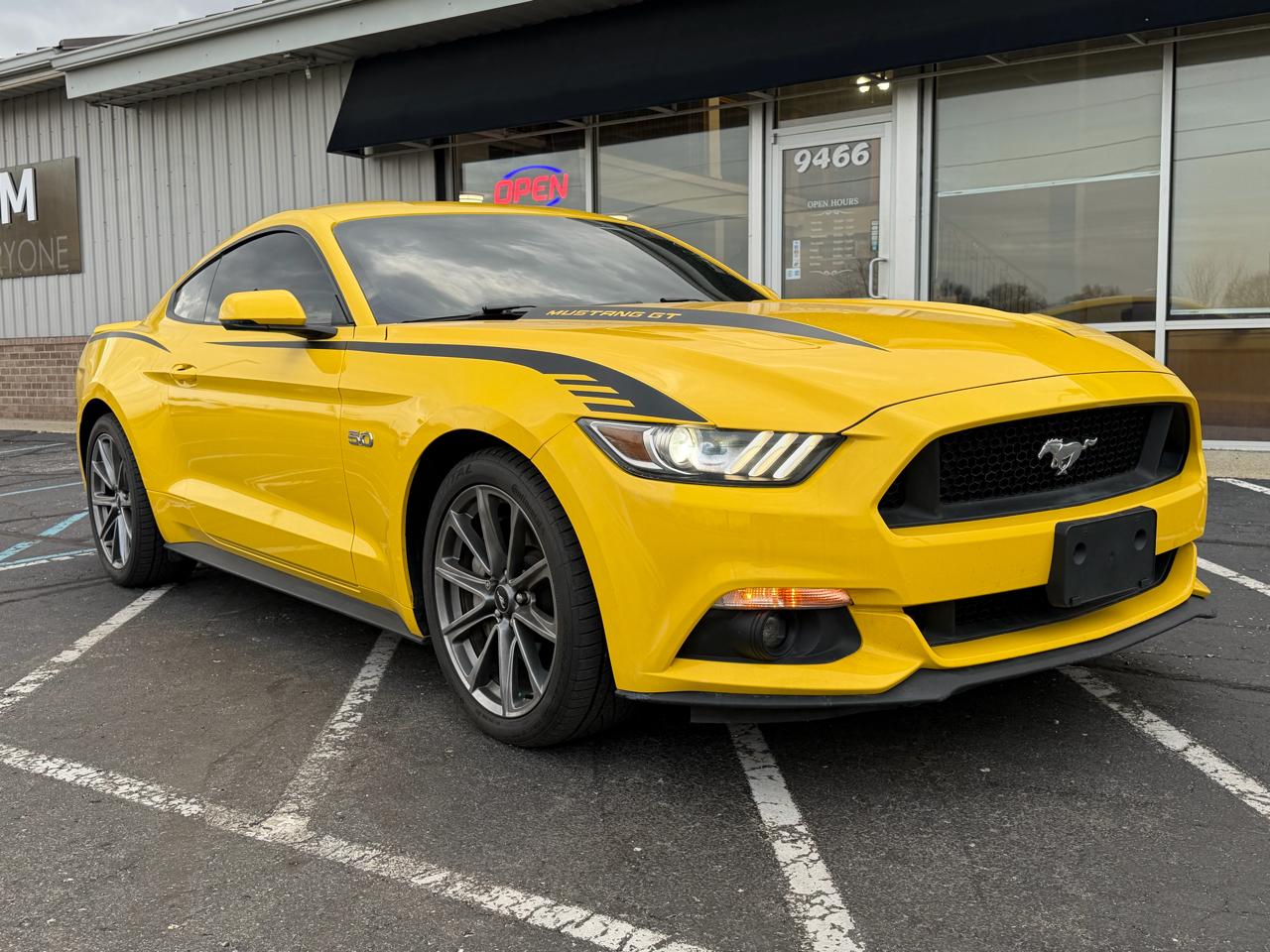 Ford Mustang 2dr Fastback GT 2015