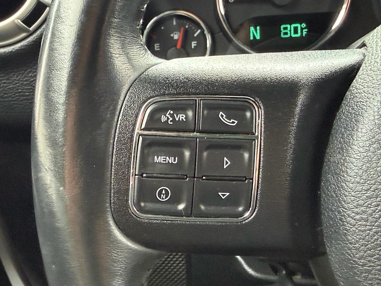 Jeep Wrangler Unlimited 4WD 4dr Sahara 2016