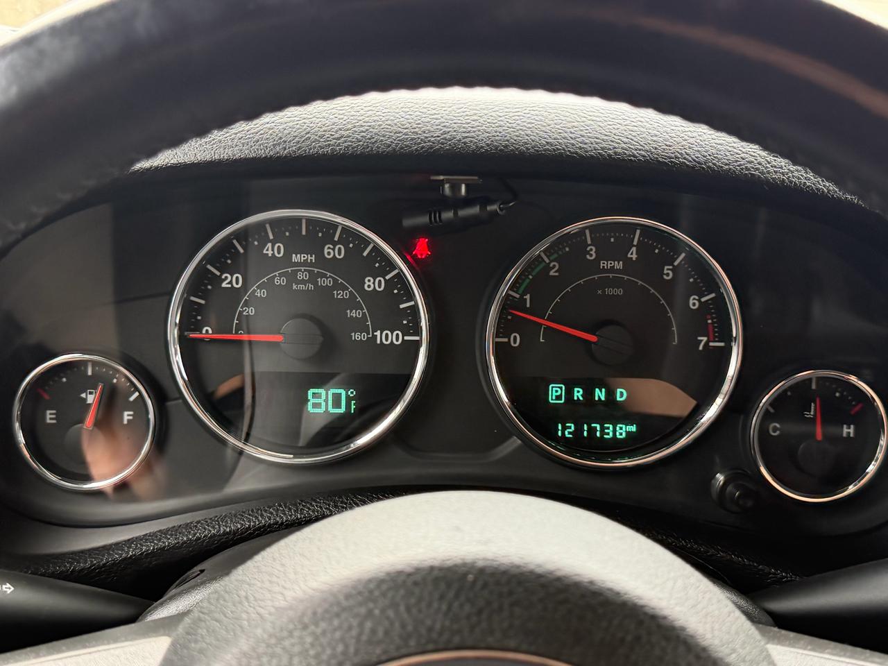 Jeep Wrangler Unlimited 4WD 4dr Sahara 2016