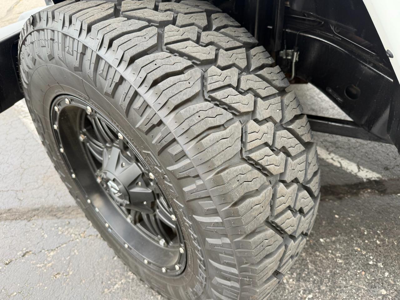 Jeep Wrangler Unlimited 4WD 4dr Sahara 2016