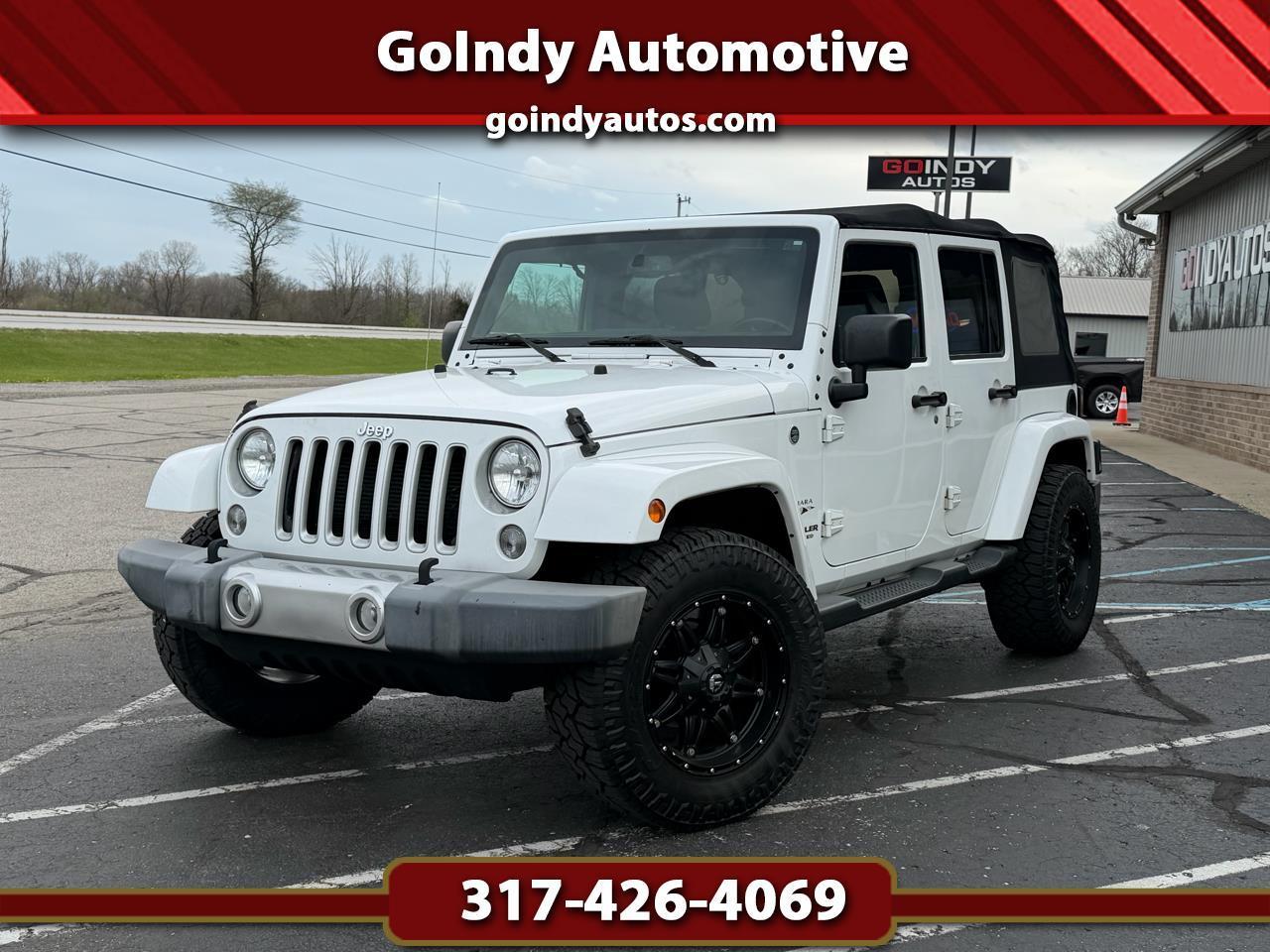 Jeep Wrangler Unlimited 4WD 4dr Sahara 2016
