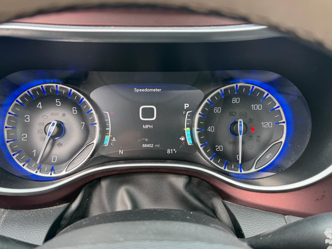 Chrysler Pacifica Limited FWD 2017