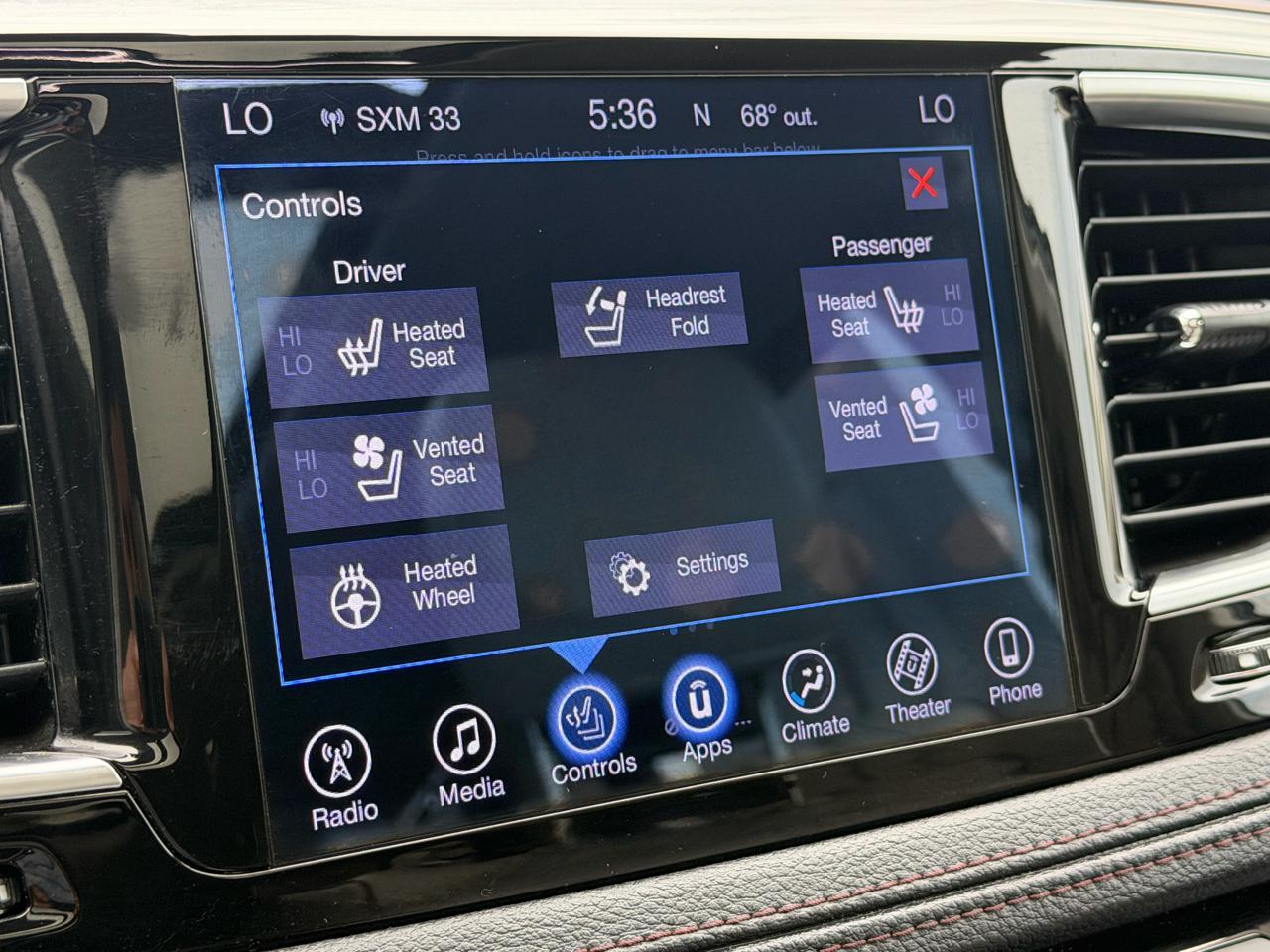 Chrysler Pacifica Limited FWD 2017