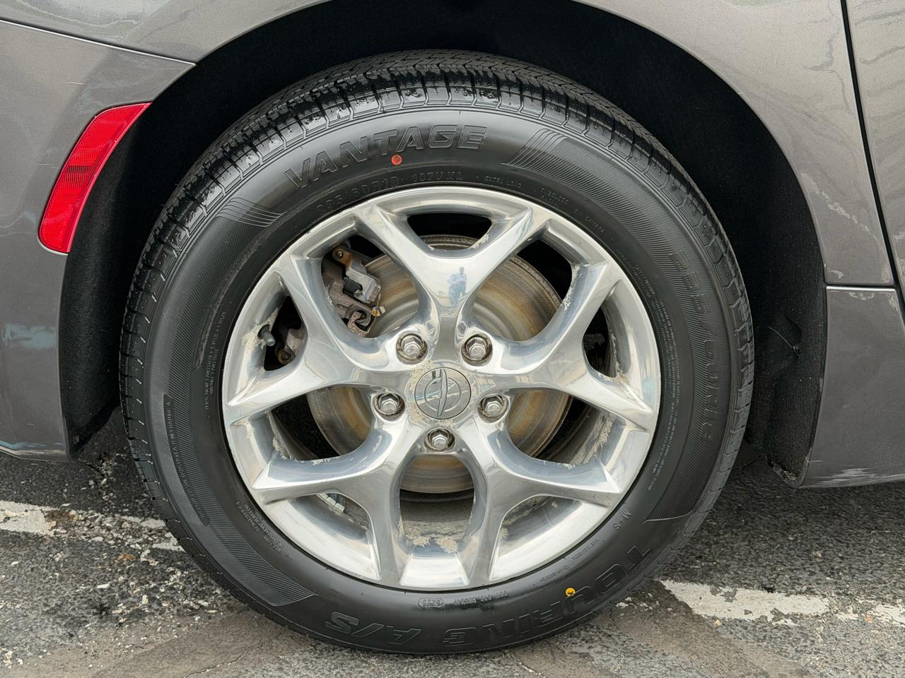 Chrysler Pacifica Limited FWD 2017