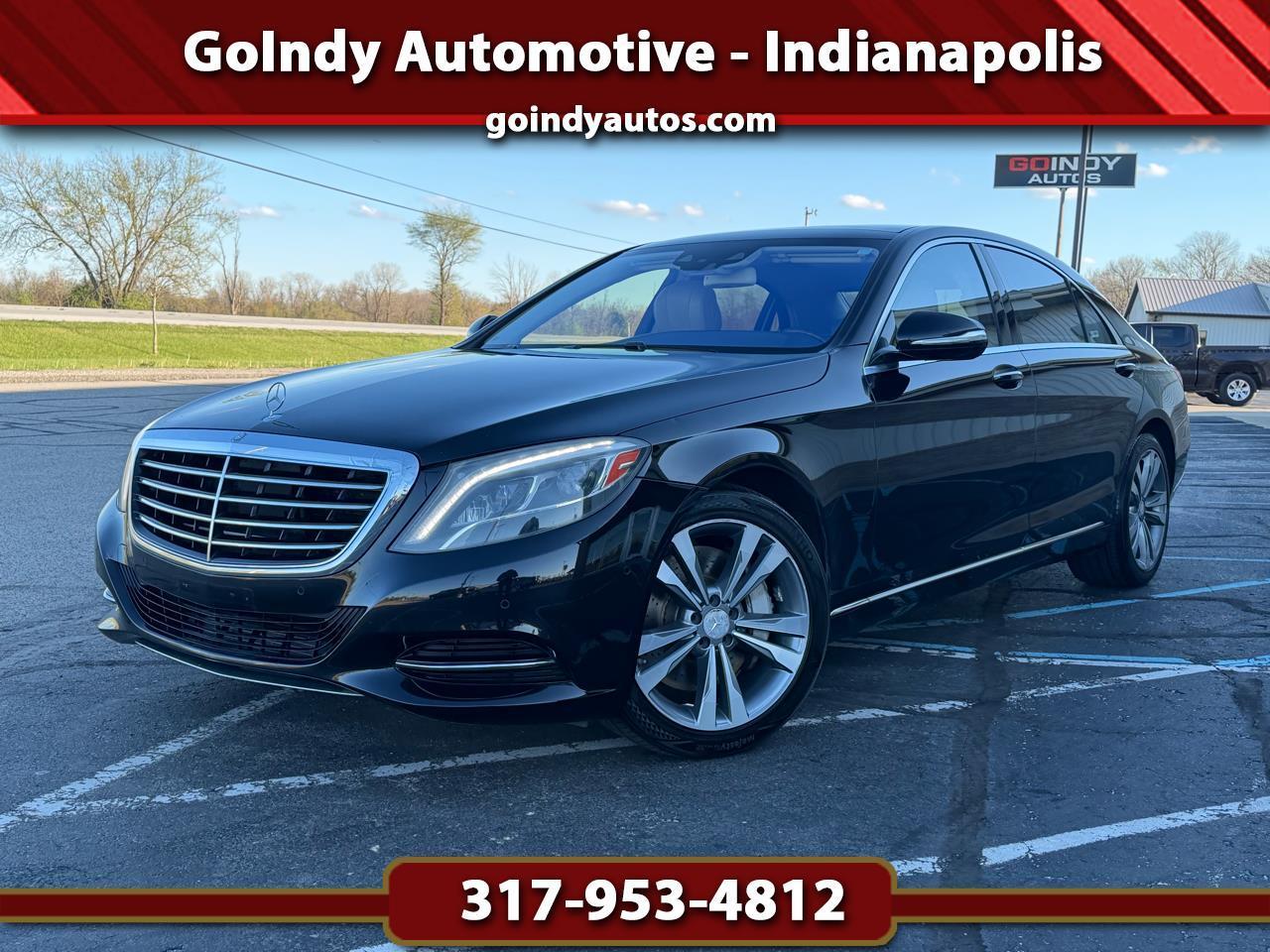 Mercedes-Benz S-Class 4dr Sdn S 550 4MATIC 2014