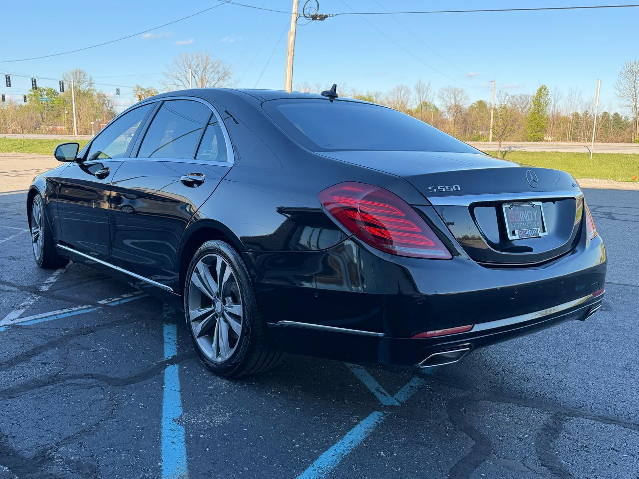 Mercedes-Benz S-Class 4dr Sdn S 550 4MATIC 2014