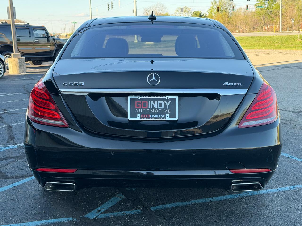 Mercedes-Benz S-Class 4dr Sdn S 550 4MATIC 2014