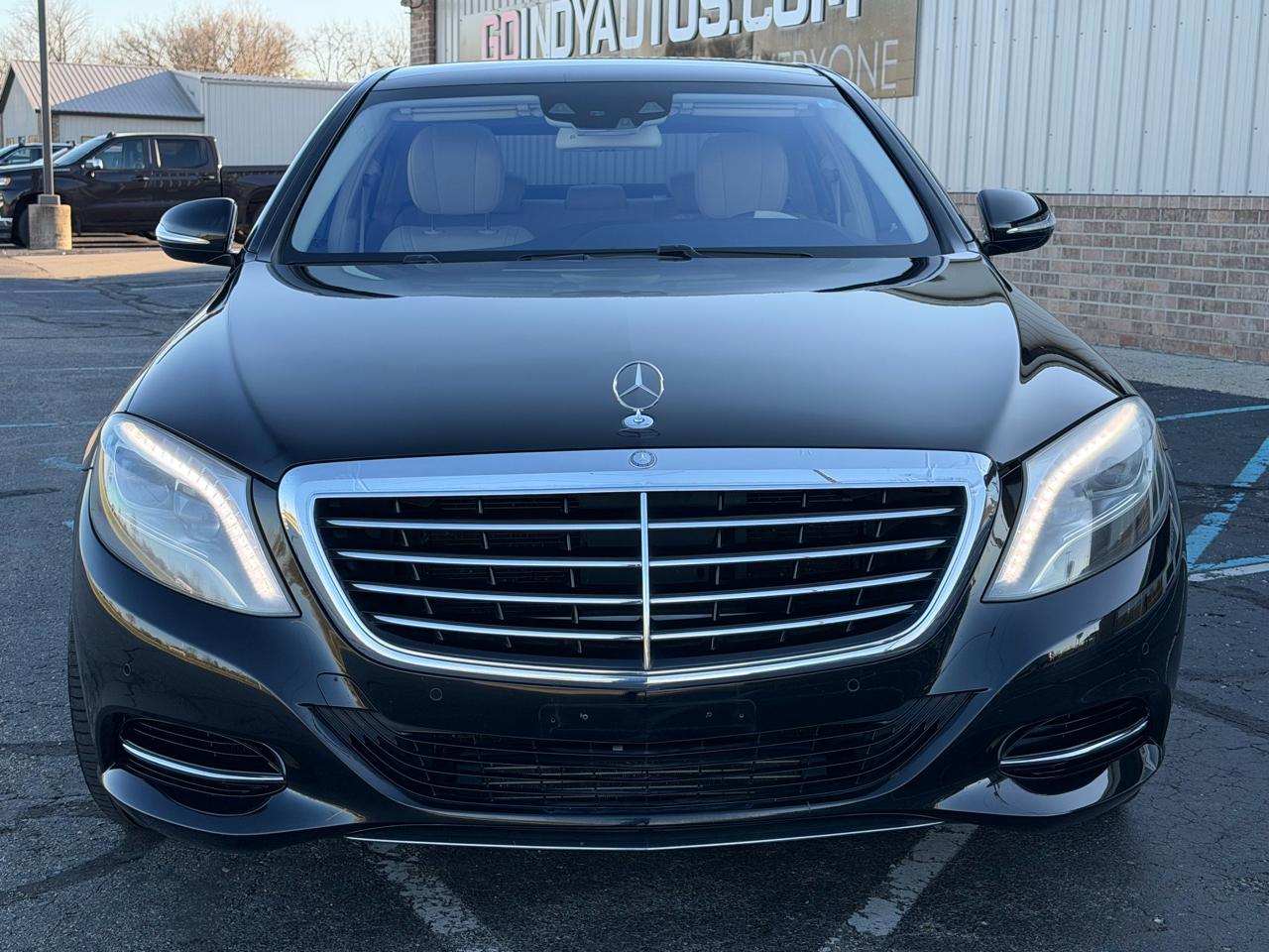 Mercedes-Benz S-Class 4dr Sdn S 550 4MATIC 2014