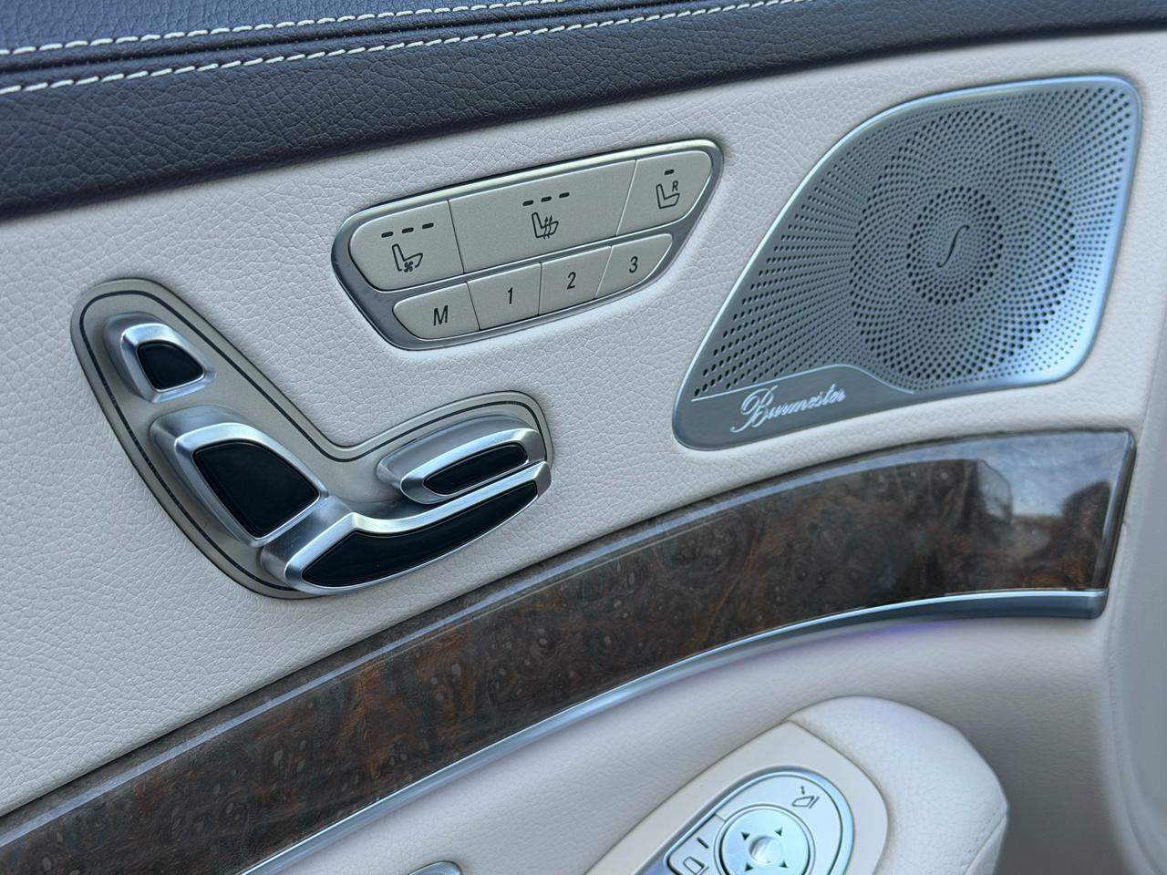 Mercedes-Benz S-Class 4dr Sdn S 550 4MATIC 2014