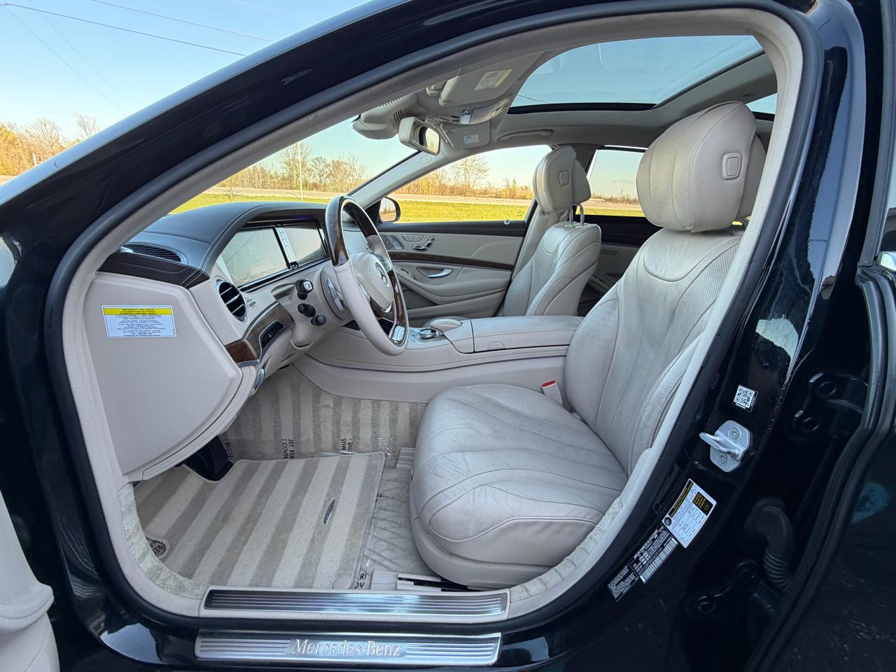 Mercedes-Benz S-Class 4dr Sdn S 550 4MATIC 2014