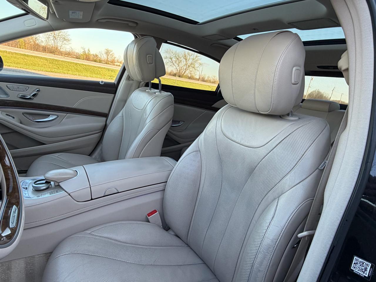 Mercedes-Benz S-Class 4dr Sdn S 550 4MATIC 2014