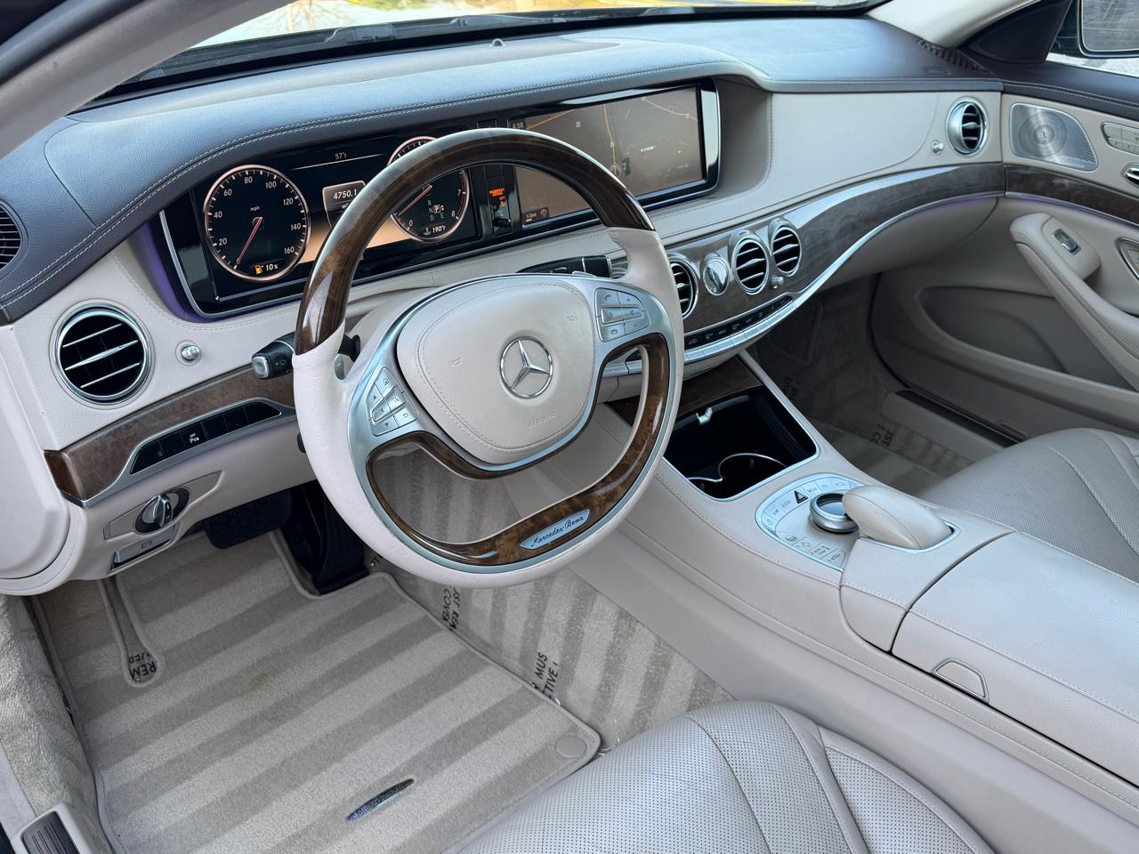 Mercedes-Benz S-Class 4dr Sdn S 550 4MATIC 2014