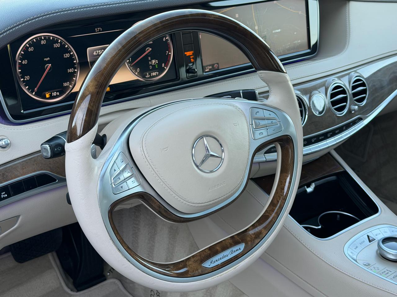 Mercedes-Benz S-Class 4dr Sdn S 550 4MATIC 2014