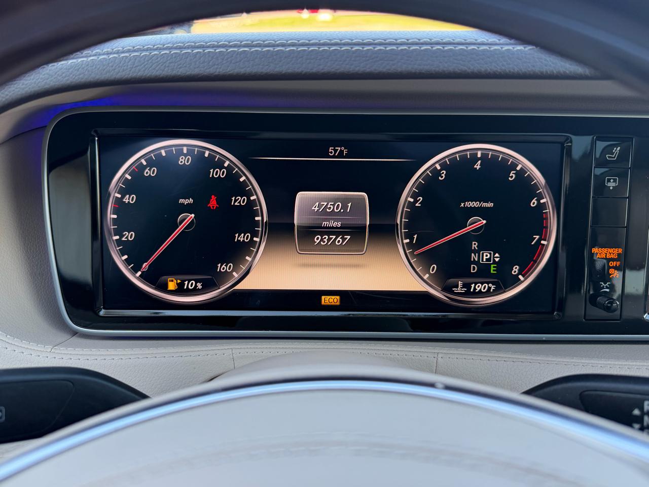 Mercedes-Benz S-Class 4dr Sdn S 550 4MATIC 2014