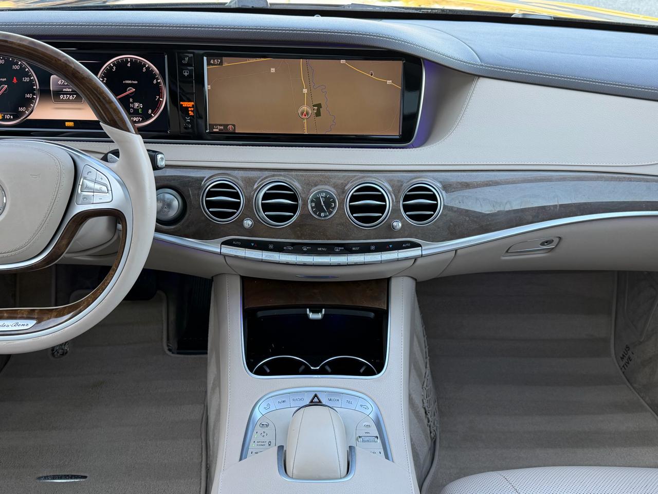 Mercedes-Benz S-Class 4dr Sdn S 550 4MATIC 2014