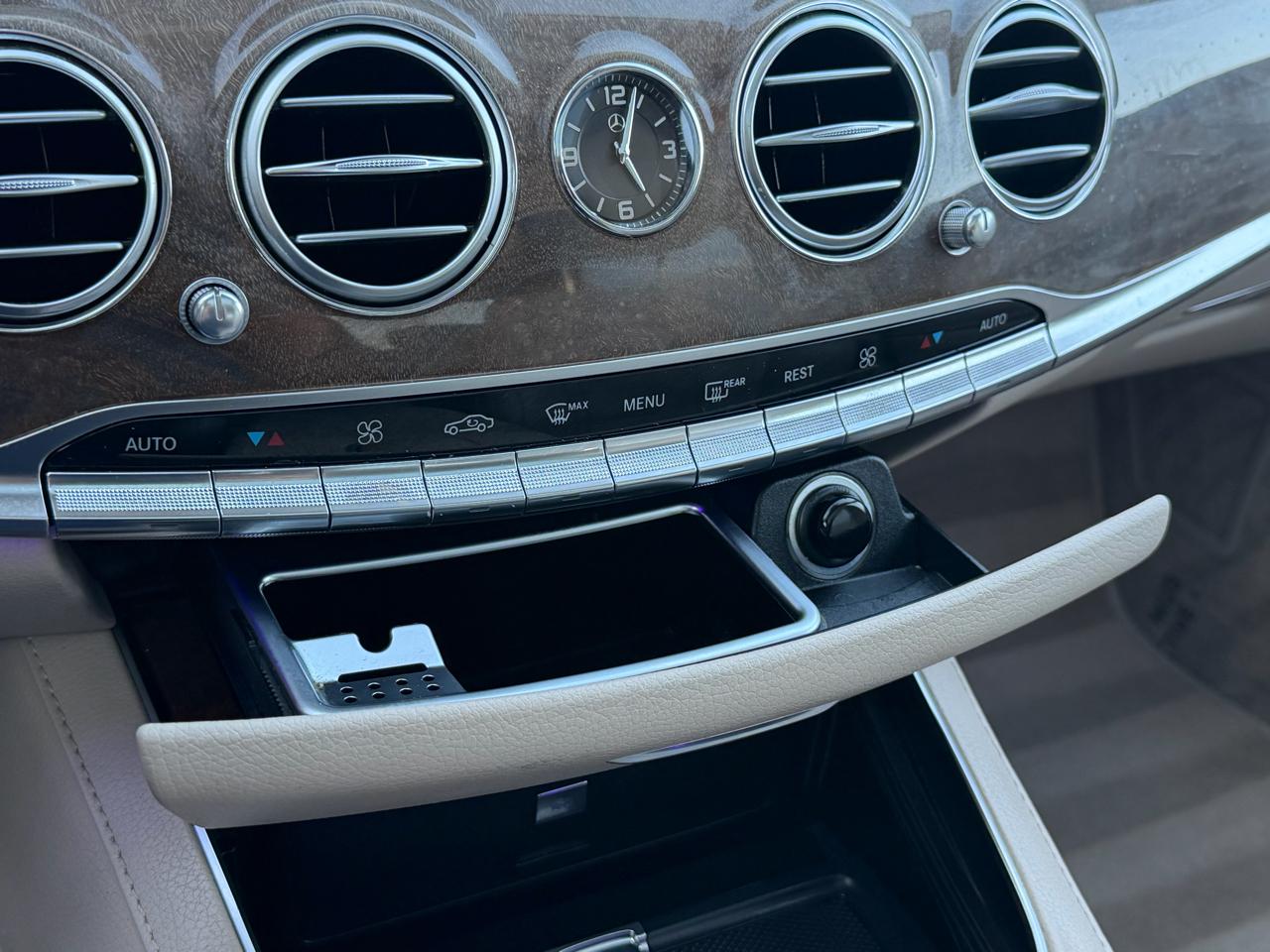 Mercedes-Benz S-Class 4dr Sdn S 550 4MATIC 2014