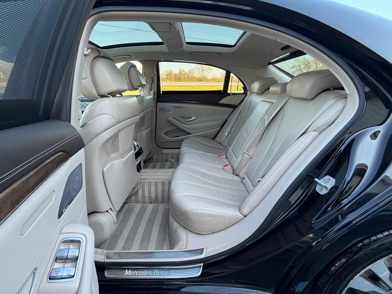 Mercedes-Benz S-Class 4dr Sdn S 550 4MATIC 2014