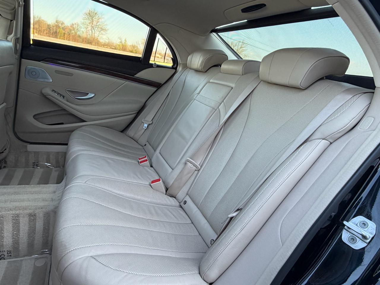 Mercedes-Benz S-Class 4dr Sdn S 550 4MATIC 2014