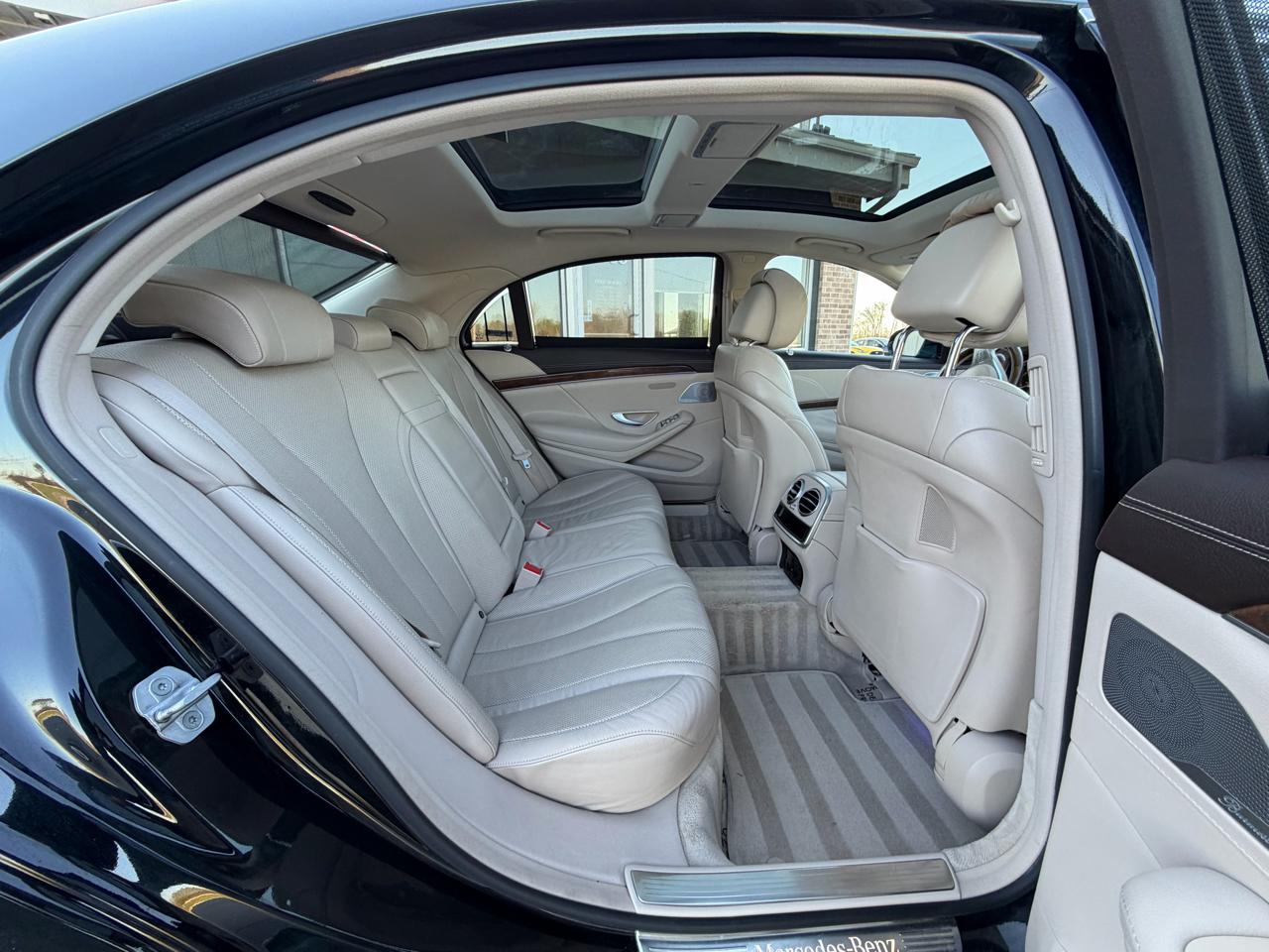 Mercedes-Benz S-Class 4dr Sdn S 550 4MATIC 2014