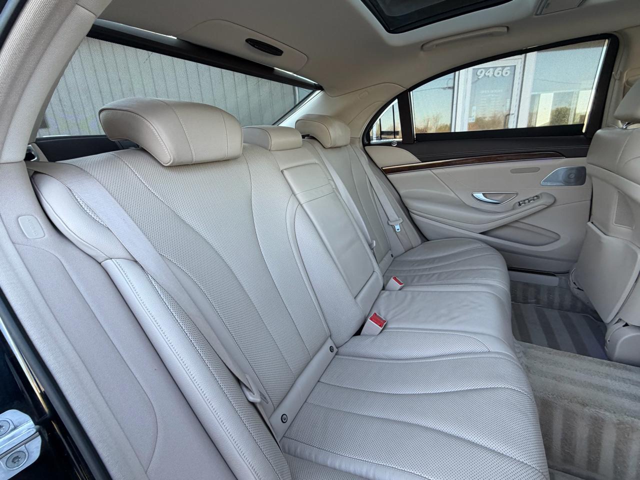 Mercedes-Benz S-Class 4dr Sdn S 550 4MATIC 2014