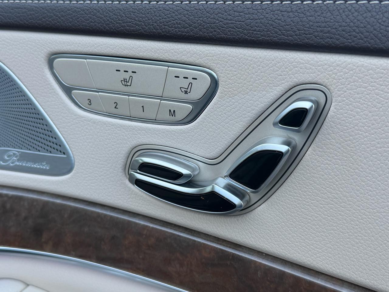 Mercedes-Benz S-Class 4dr Sdn S 550 4MATIC 2014