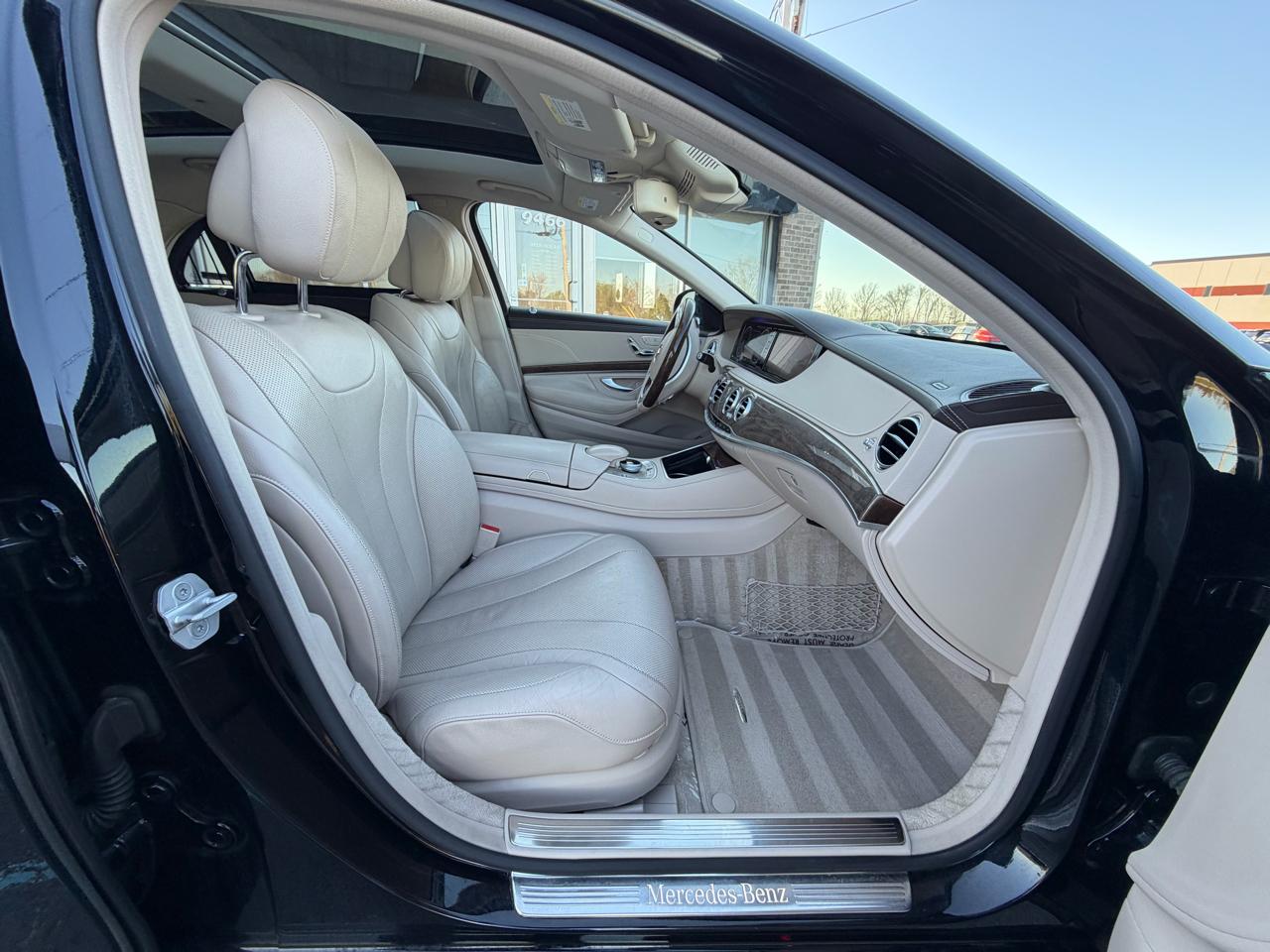 Mercedes-Benz S-Class 4dr Sdn S 550 4MATIC 2014