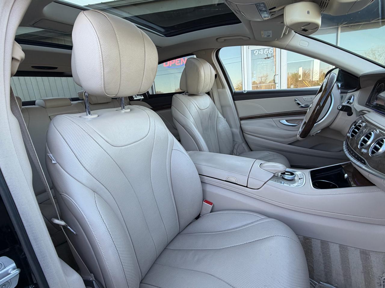 Mercedes-Benz S-Class 4dr Sdn S 550 4MATIC 2014