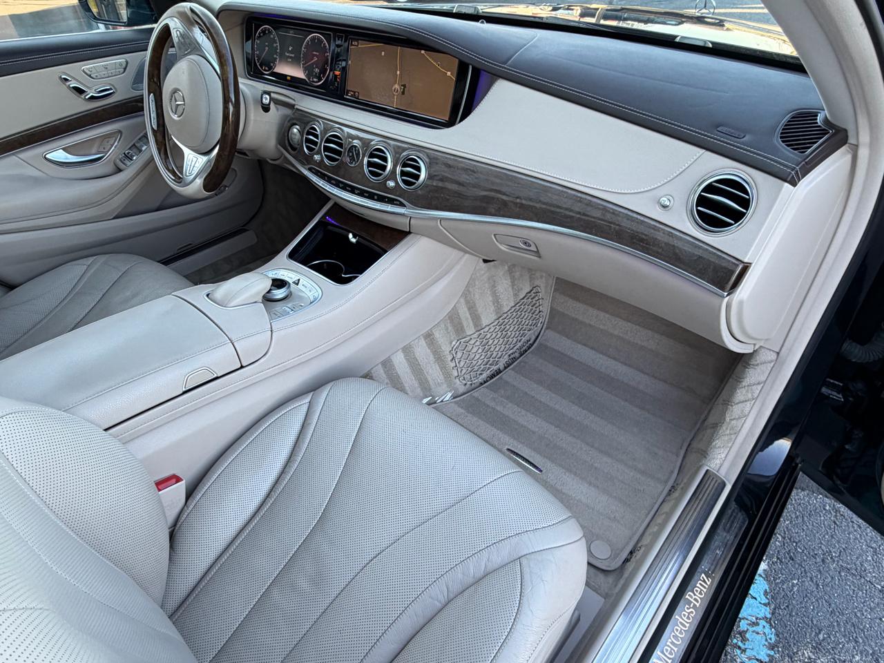 Mercedes-Benz S-Class 4dr Sdn S 550 4MATIC 2014