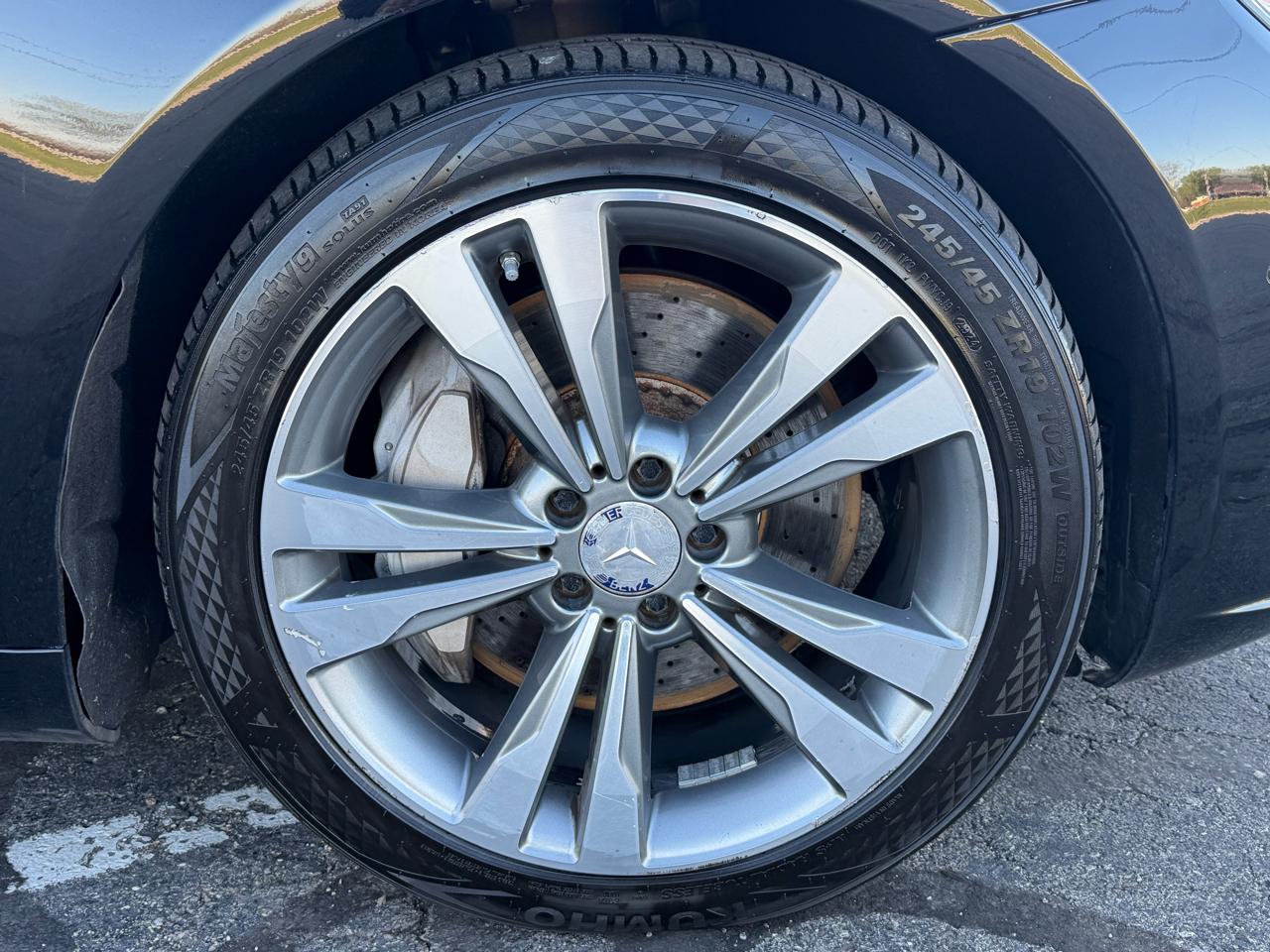 Mercedes-Benz S-Class 4dr Sdn S 550 4MATIC 2014