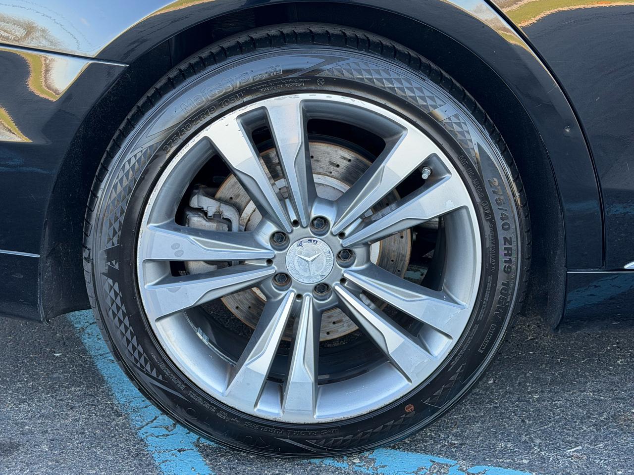 Mercedes-Benz S-Class 4dr Sdn S 550 4MATIC 2014