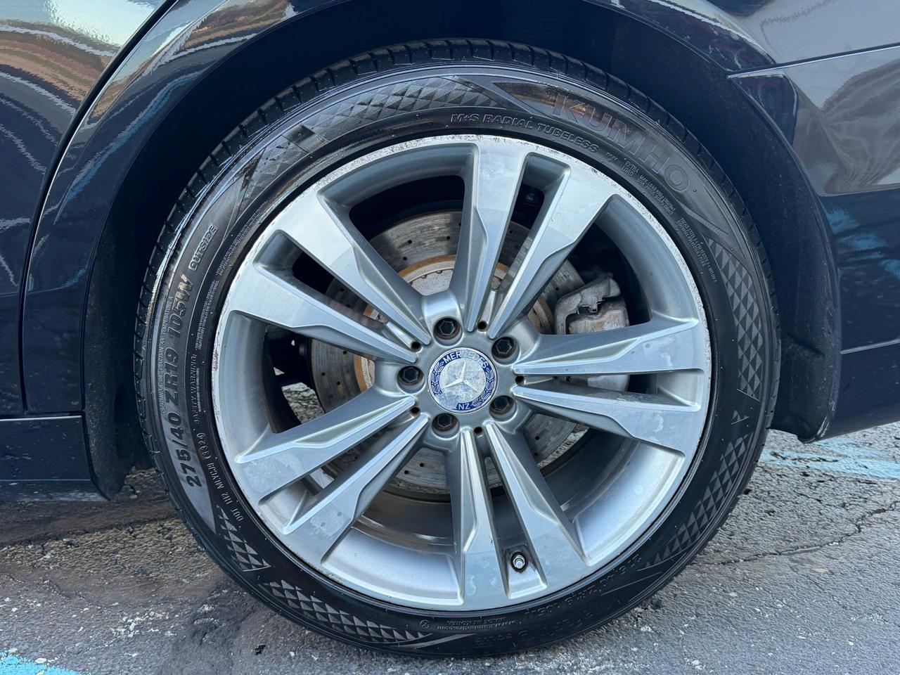 Mercedes-Benz S-Class 4dr Sdn S 550 4MATIC 2014