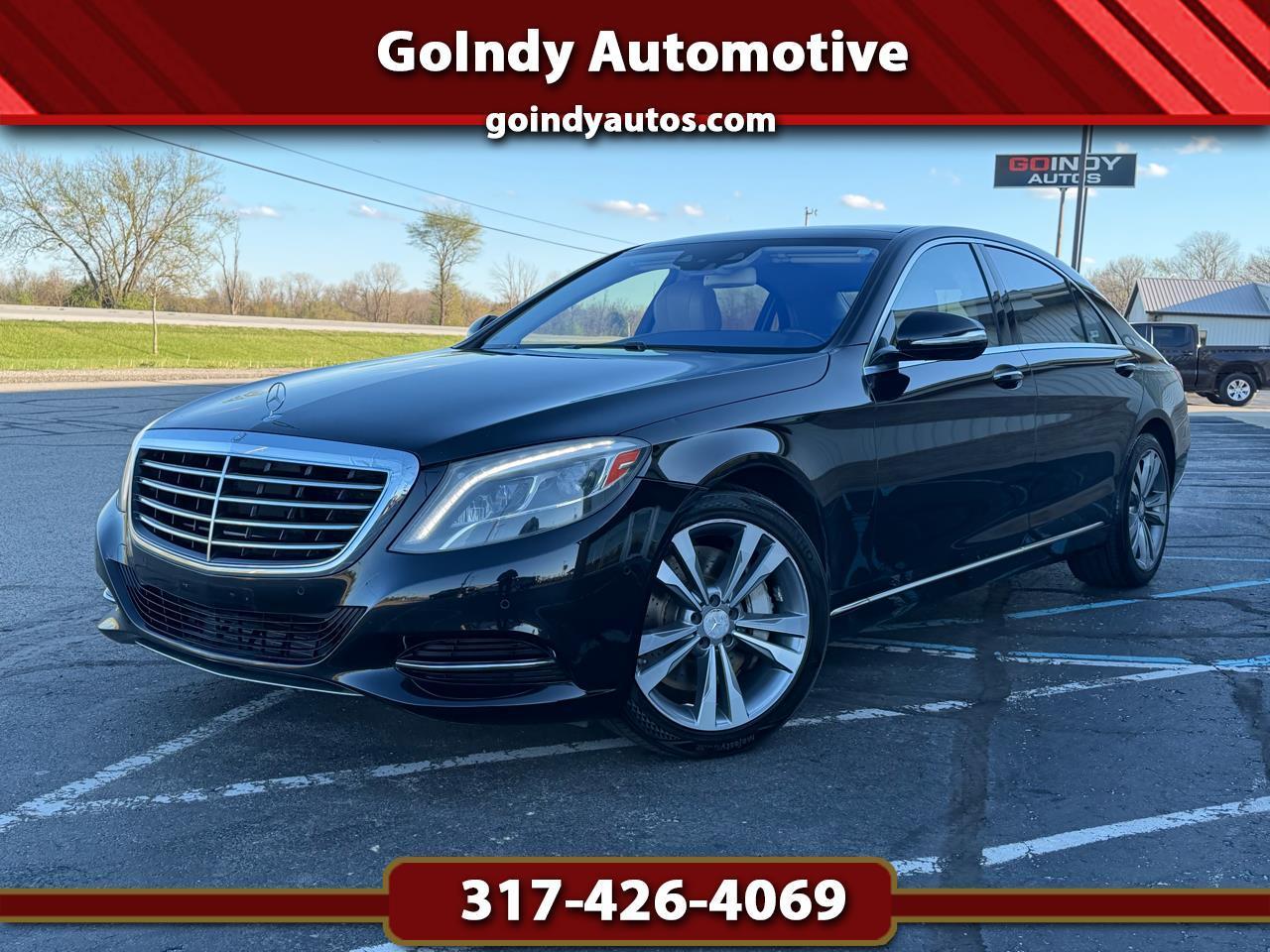 Mercedes-Benz S-Class 4dr Sdn S 550 4MATIC 2014