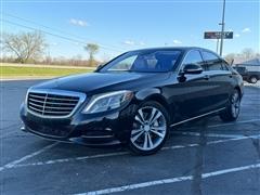 2014 Mercedes-Benz S-Class 