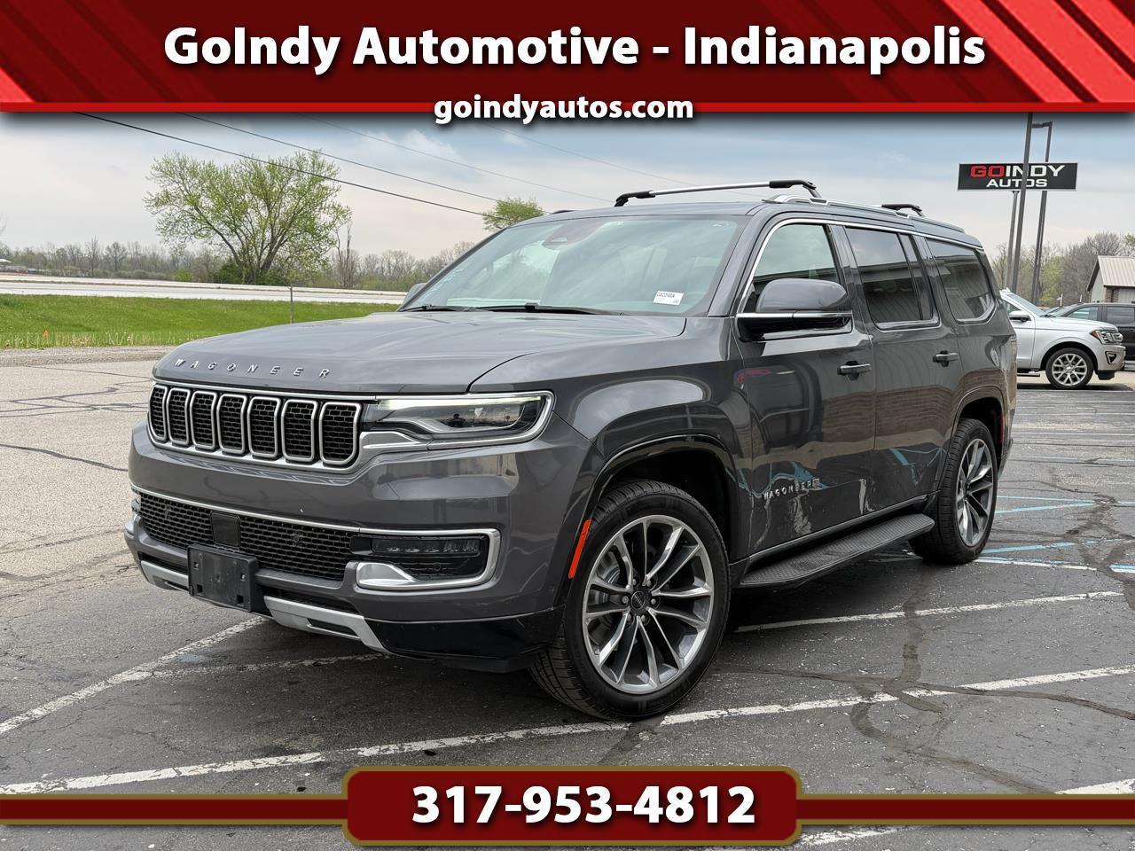 2022 Jeep Wagoneer Series II 4x4