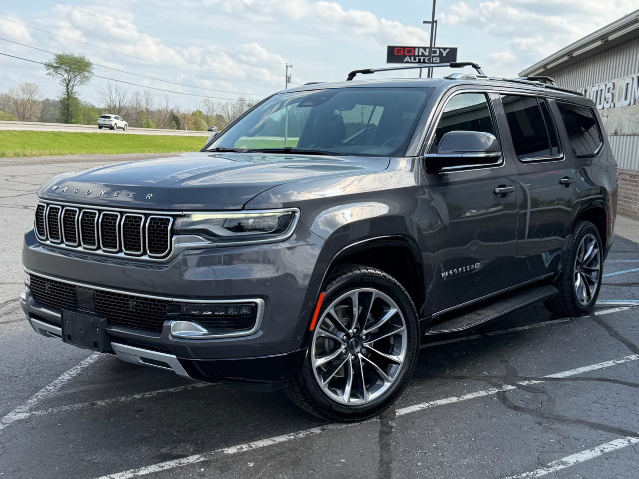 Jeep Wagoneer Series II 4x4 2022