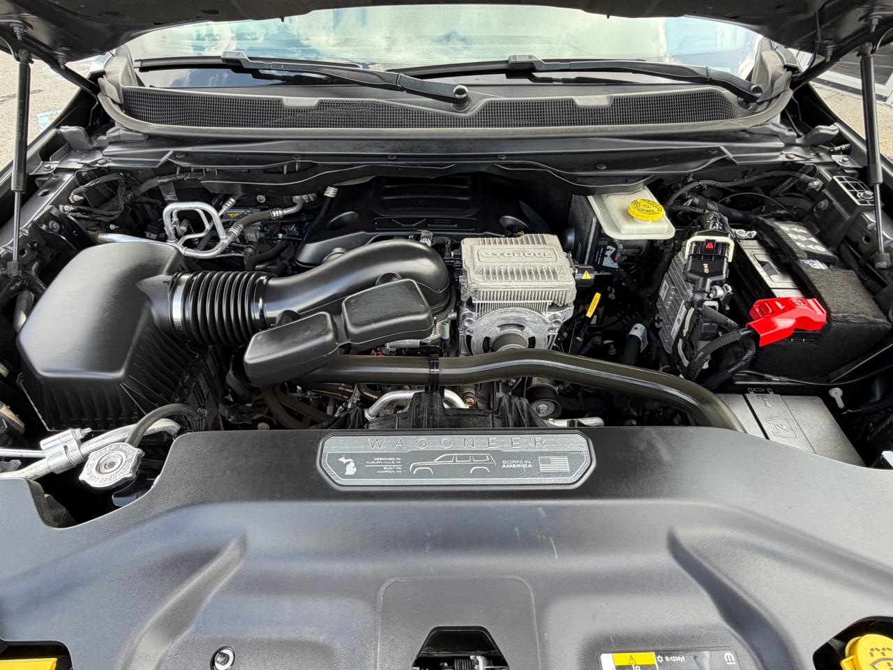 Jeep Wagoneer Series II 4x4 2022