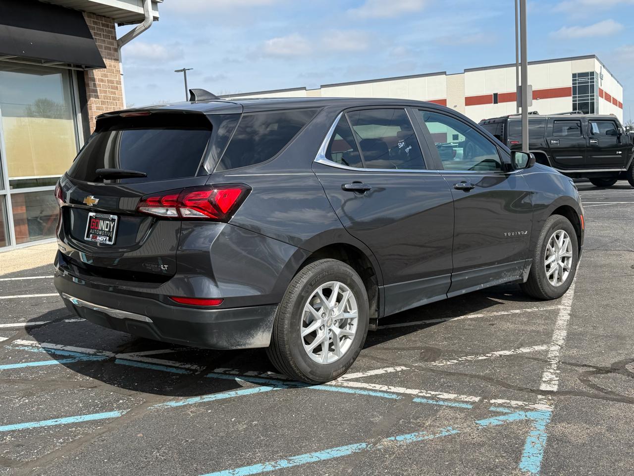Chevrolet Equinox FWD 4dr LT w/1LT 2023
