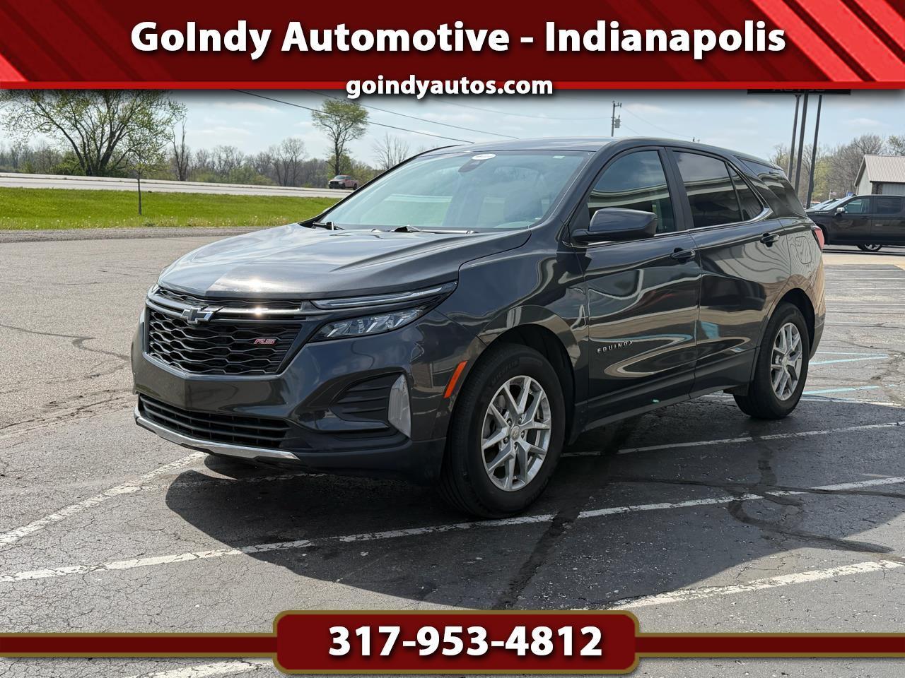 2023 Chevrolet Equinox FWD 4dr LT w/1LT