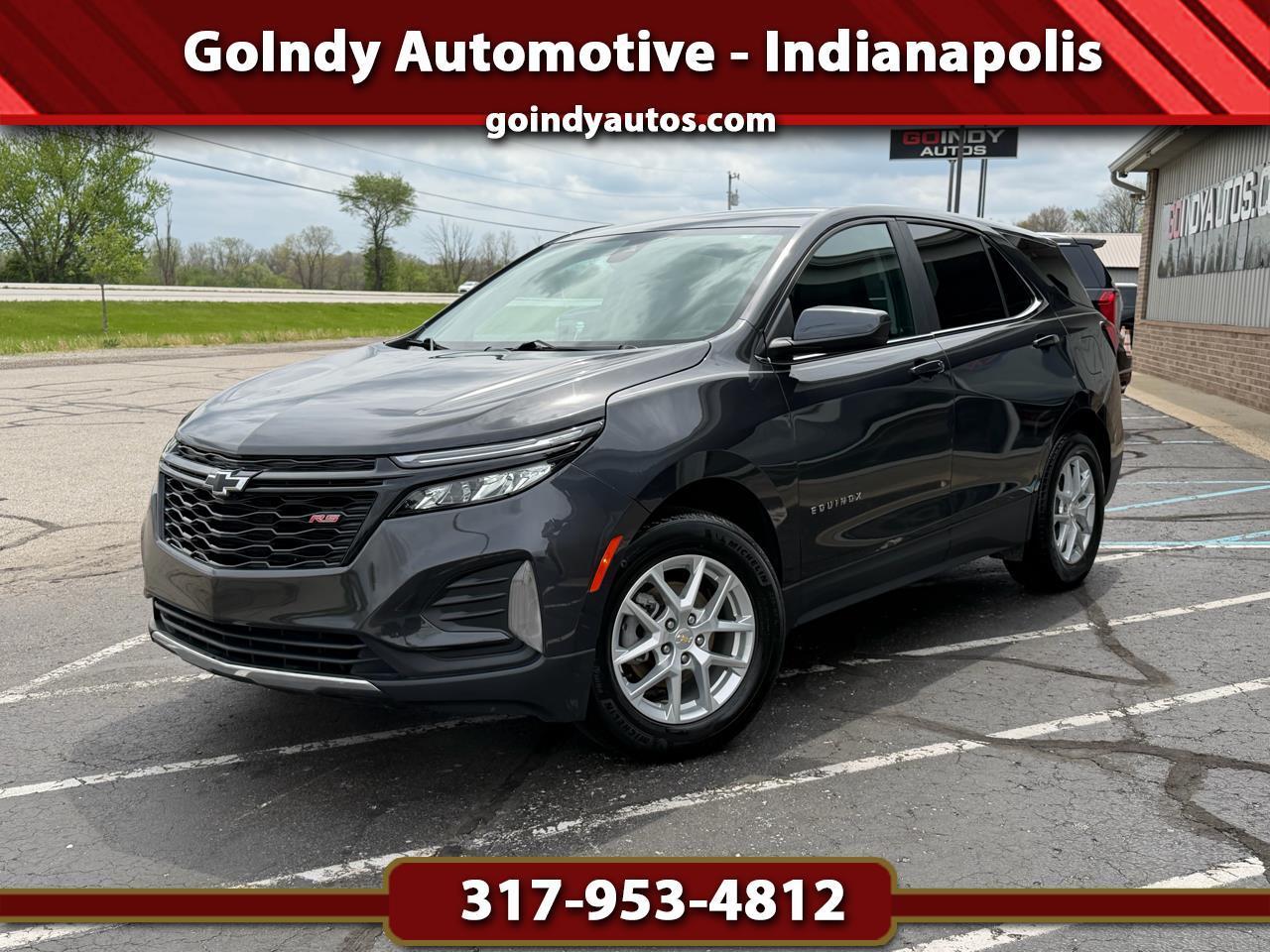 2023 Chevrolet Equinox FWD 4dr LT w/1LT