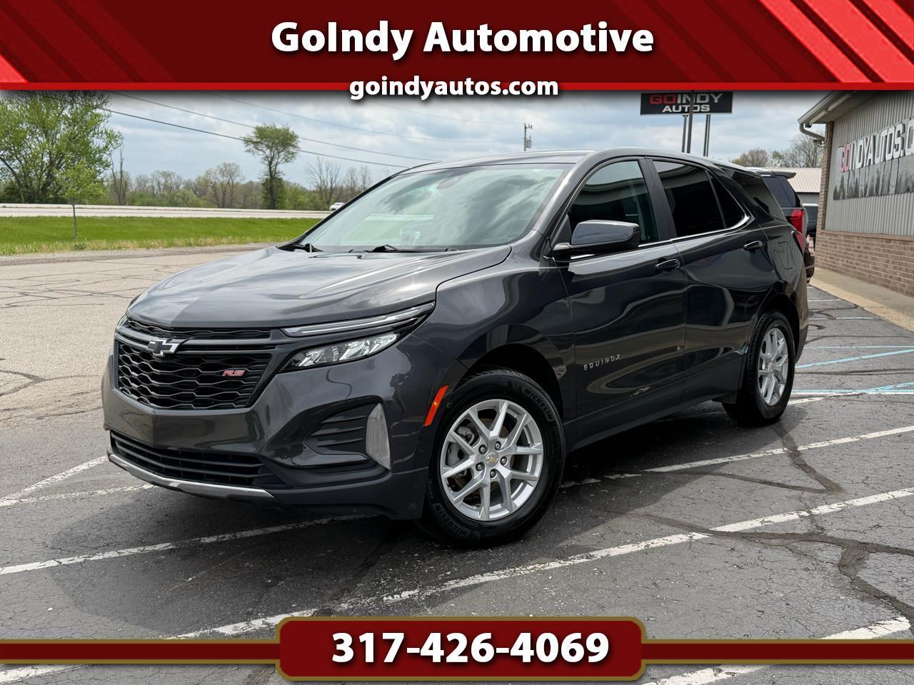 2023 Chevrolet Equinox FWD 4dr LT w/1LT