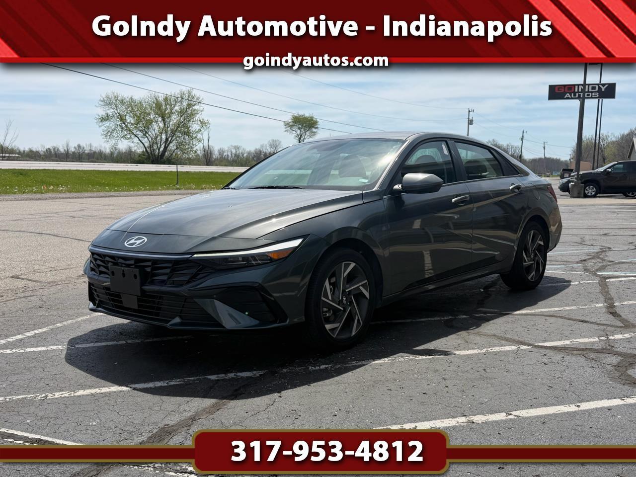 2025 Hyundai Elantra SEL Convenience IVT