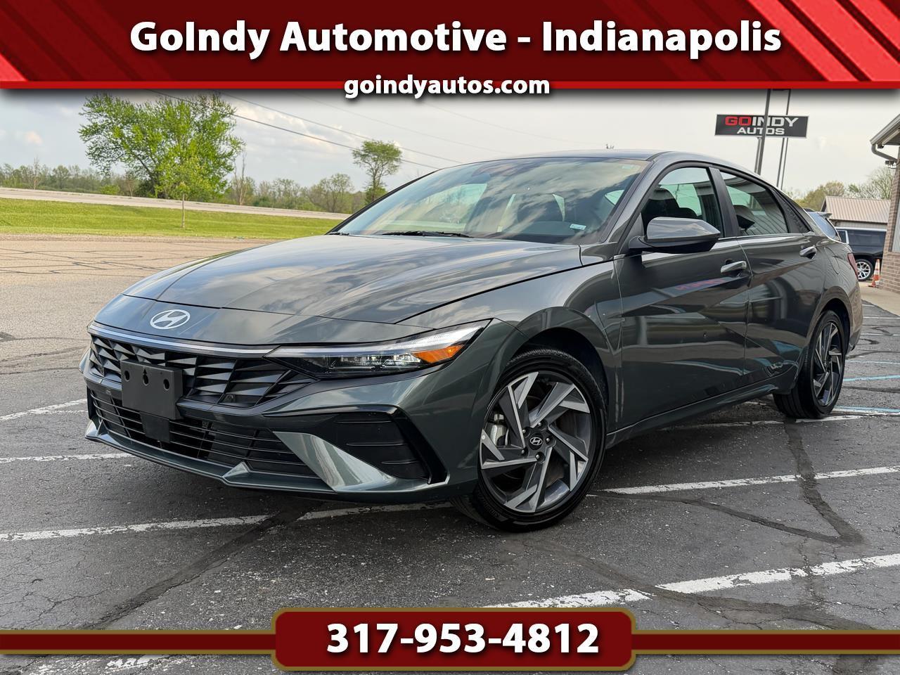 2025 Hyundai Elantra SEL Convenience IVT