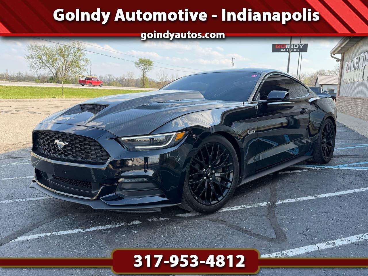 2016 Ford Mustang 2dr Fastback GT