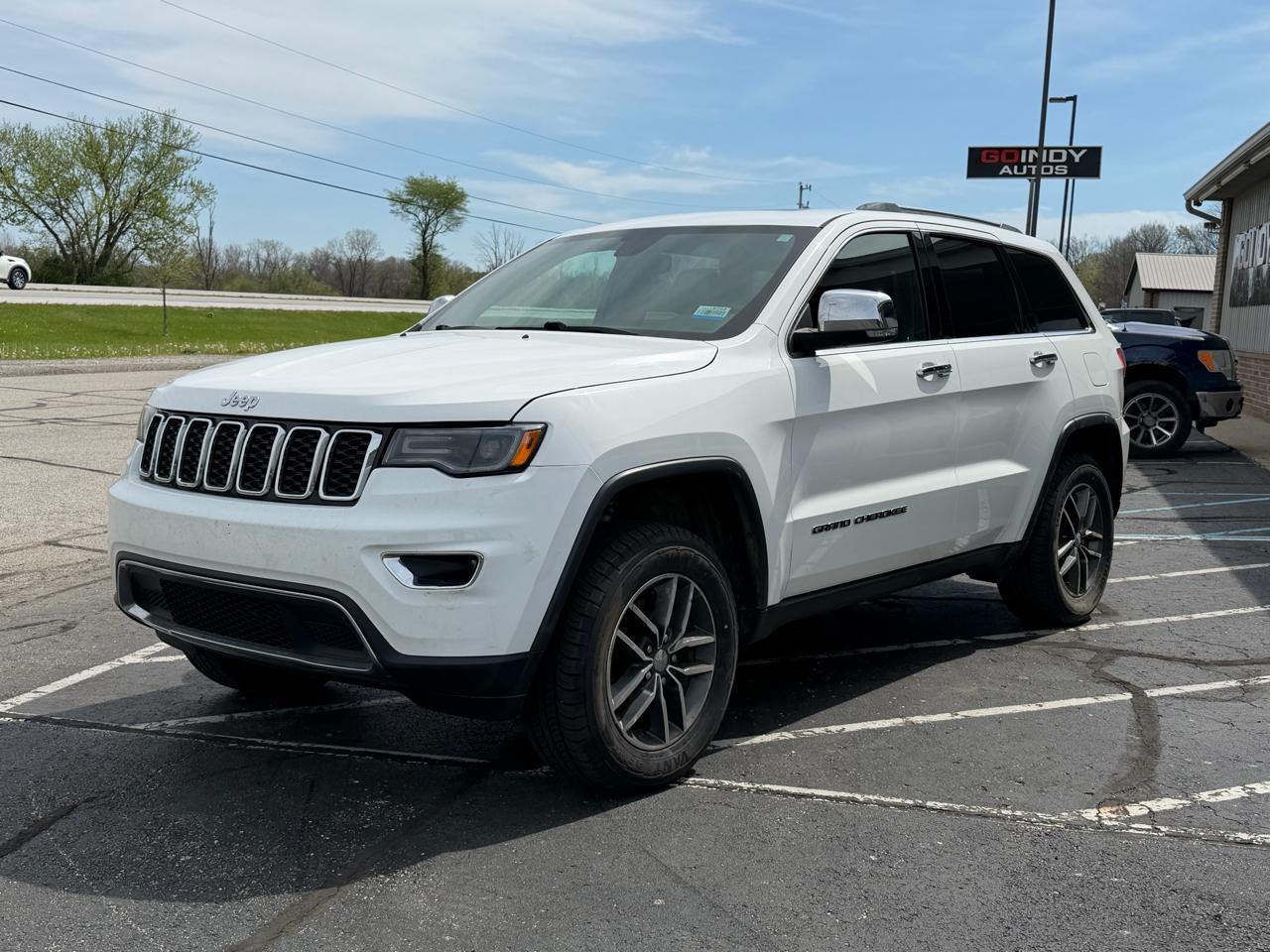 2018 Jeep Grand Cherokee Limited 4x4