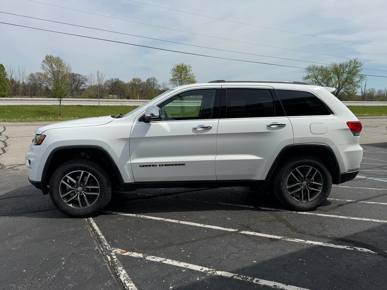 Jeep Grand Cherokee Limited 4x4 2018