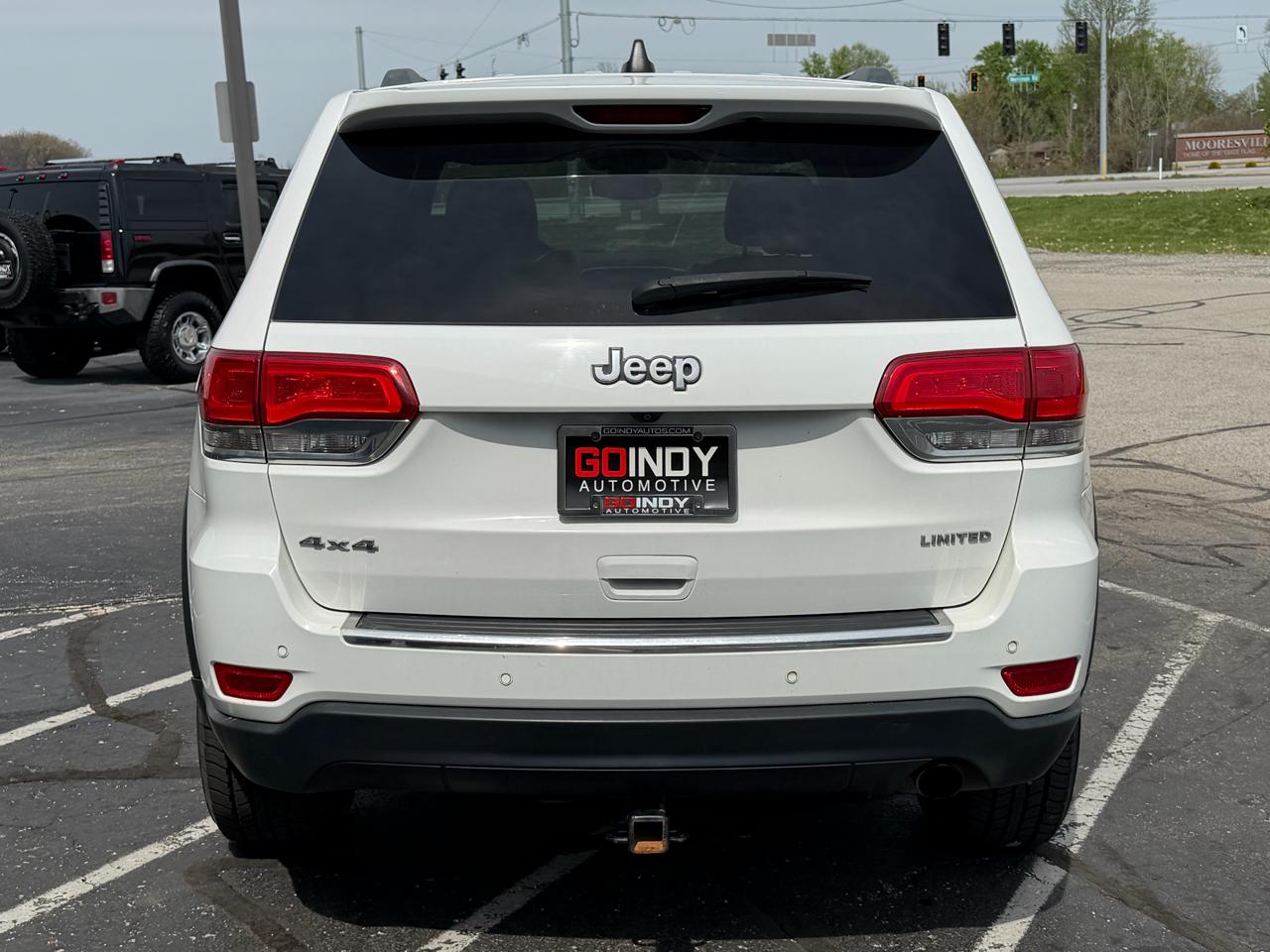 Jeep Grand Cherokee Limited 4x4 2018