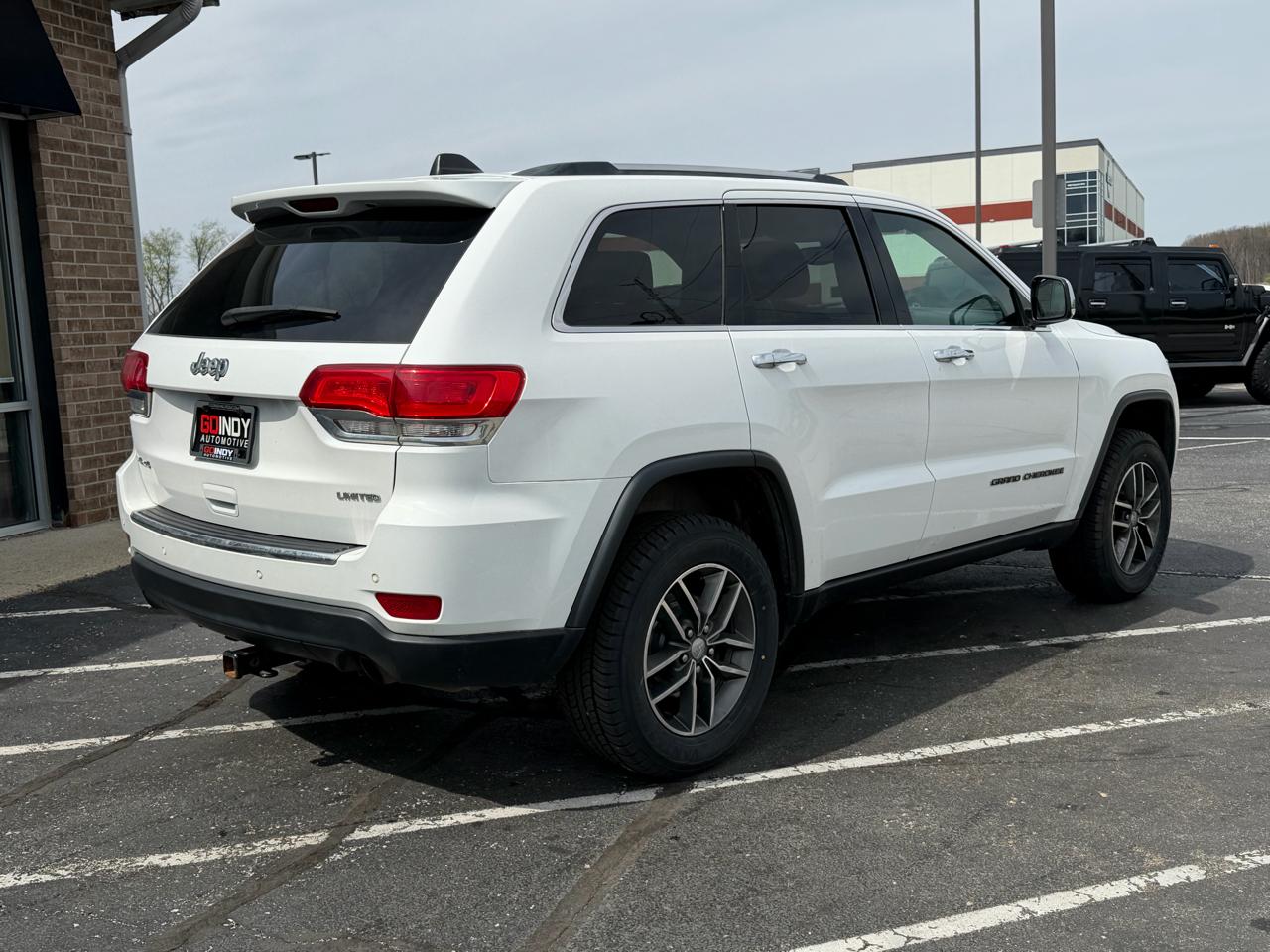 Jeep Grand Cherokee Limited 4x4 2018