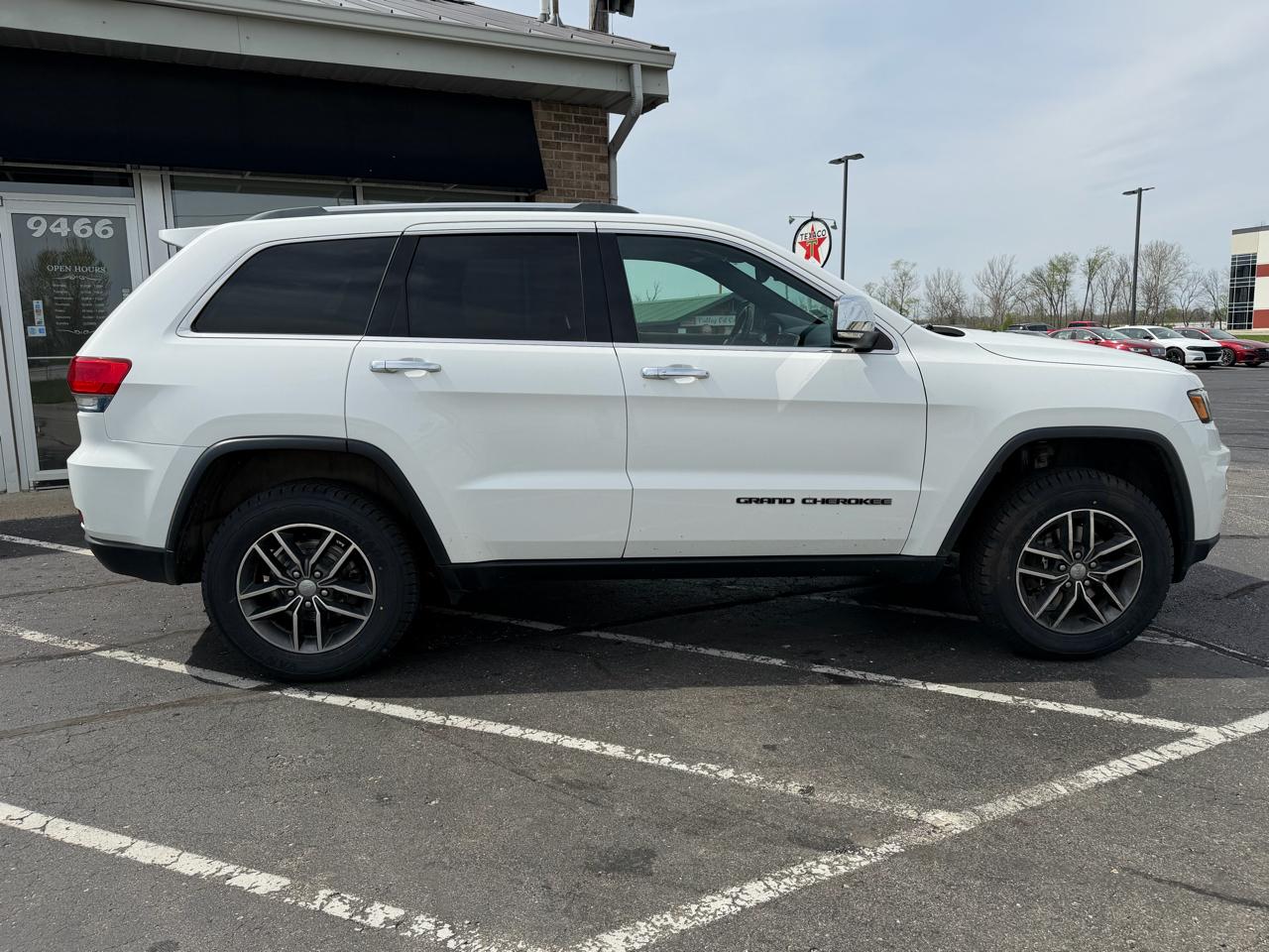 Jeep Grand Cherokee Limited 4x4 2018