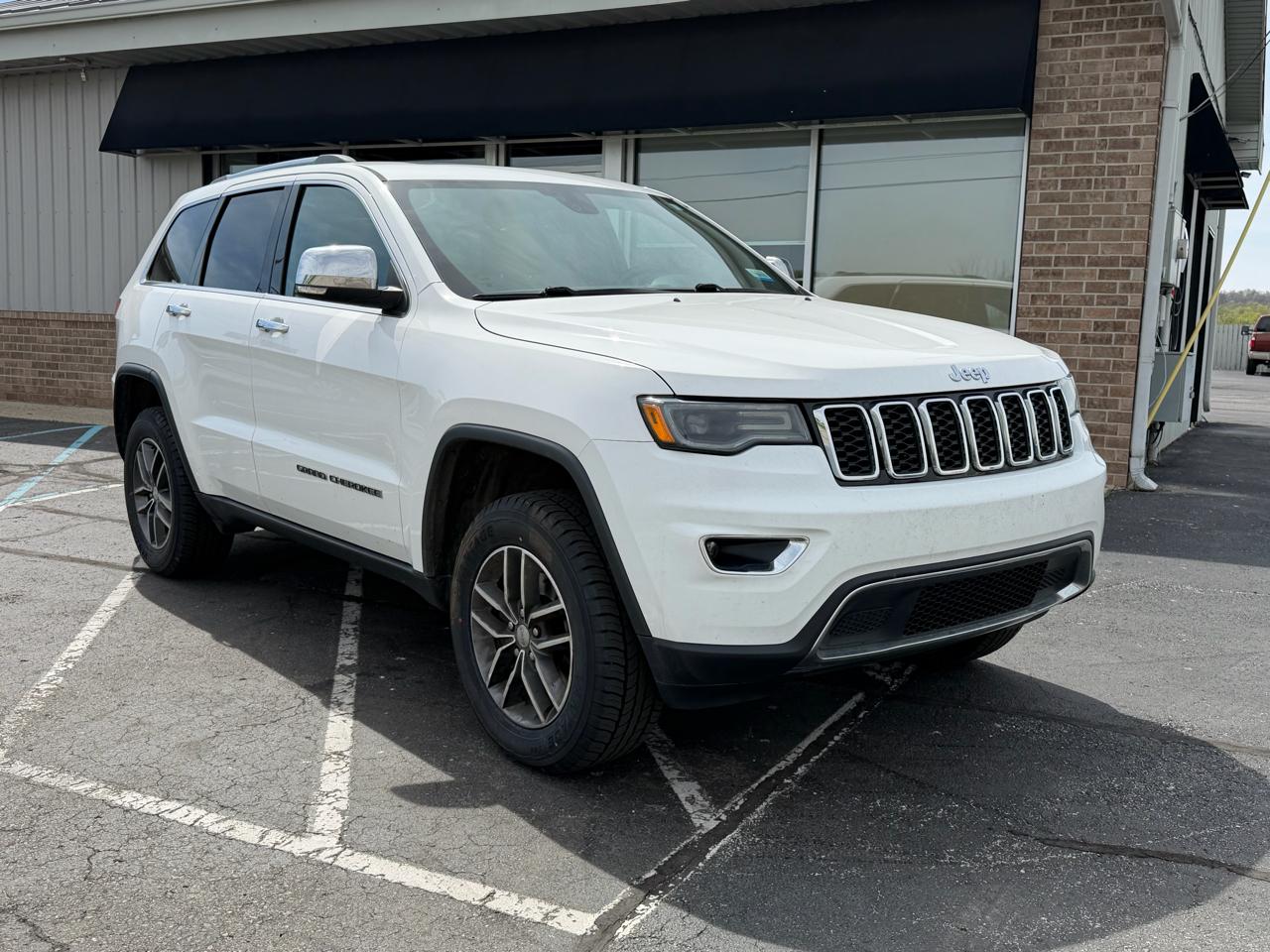 Jeep Grand Cherokee Limited 4x4 2018